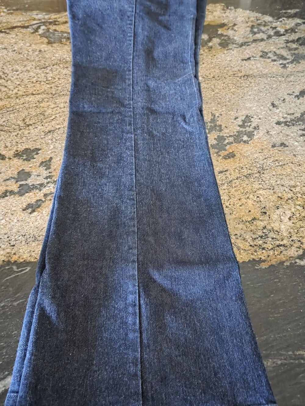Gap Women’s Dark Blue Flare Jeans - Classic Stretch Denim